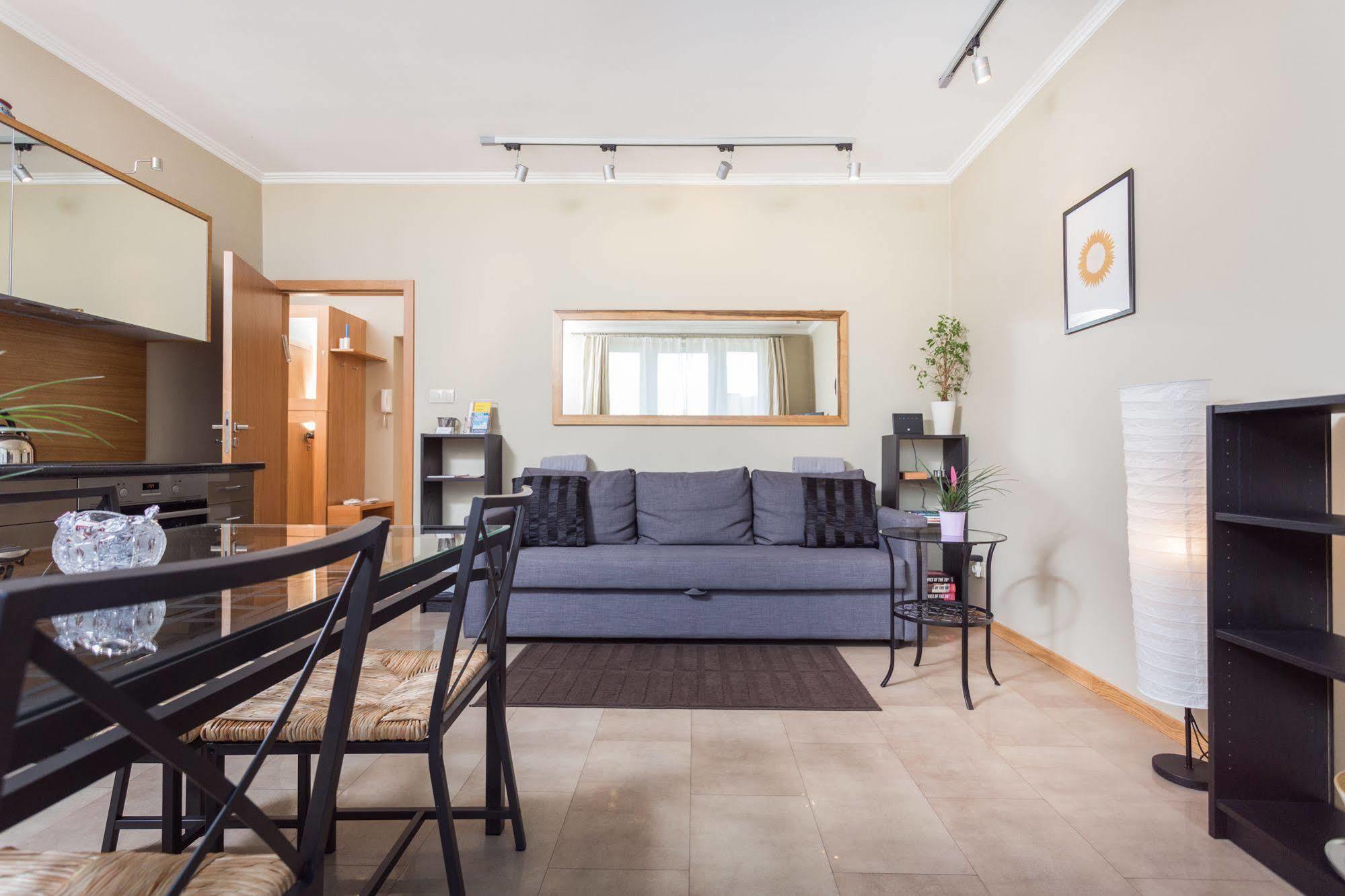 קרקוב Inpoint Old Town Szeroka Apartments מראה חיצוני תמונה