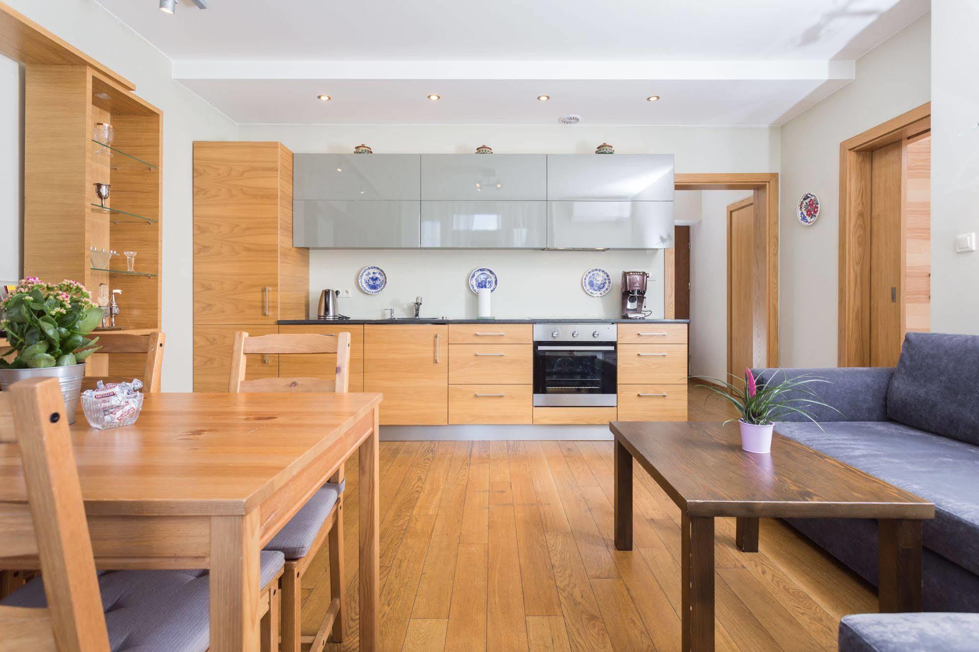 קרקוב Inpoint Old Town Szeroka Apartments מראה חיצוני תמונה