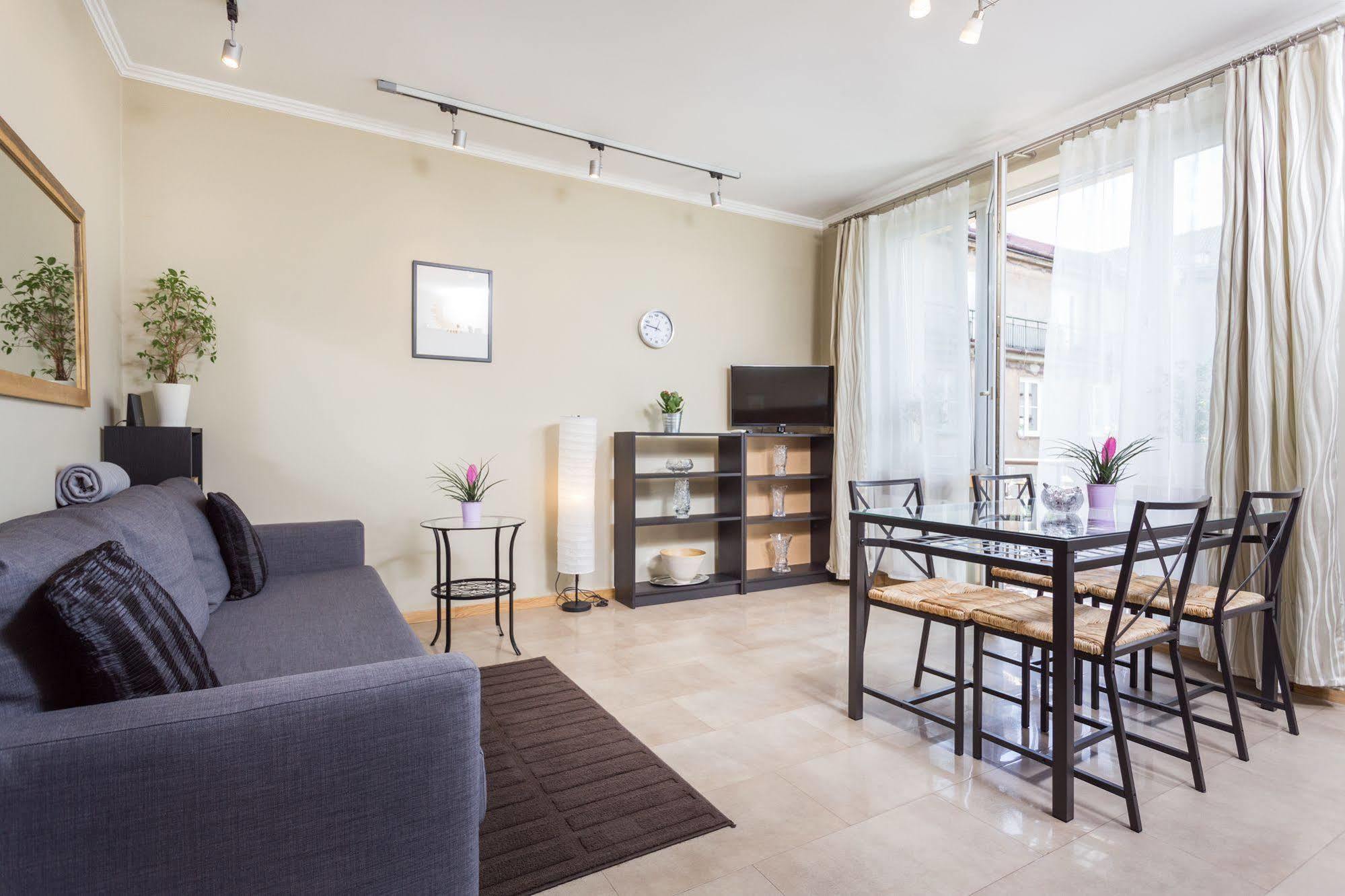 קרקוב Inpoint Old Town Szeroka Apartments מראה חיצוני תמונה
