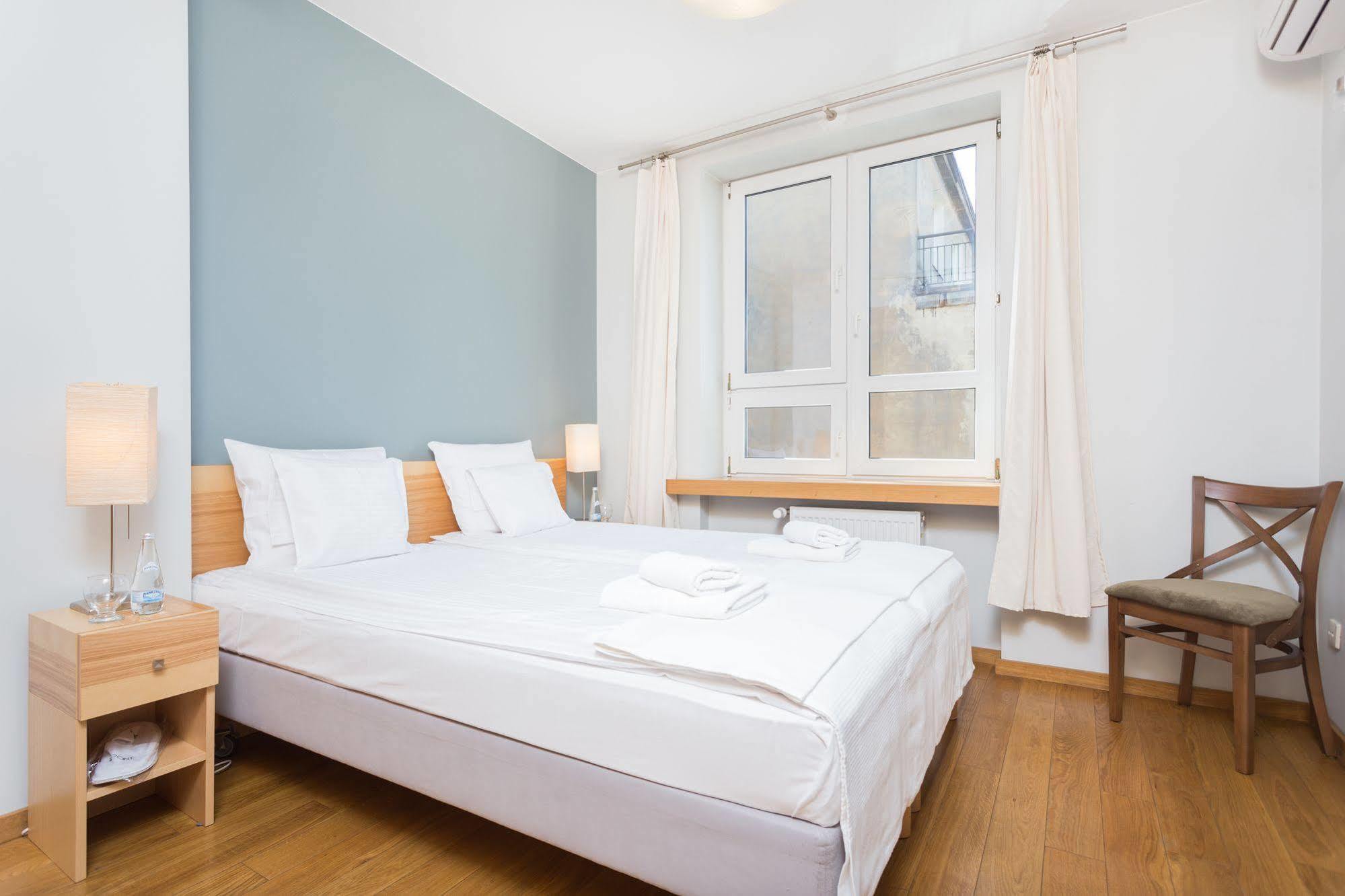 קרקוב Inpoint Old Town Szeroka Apartments מראה חיצוני תמונה