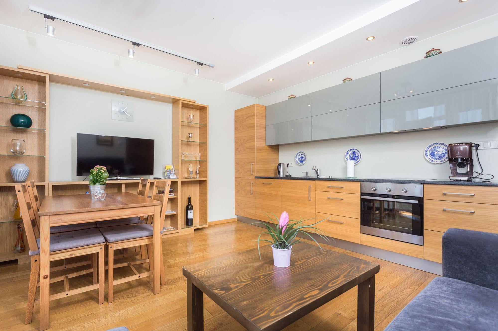 קרקוב Inpoint Old Town Szeroka Apartments מראה חיצוני תמונה