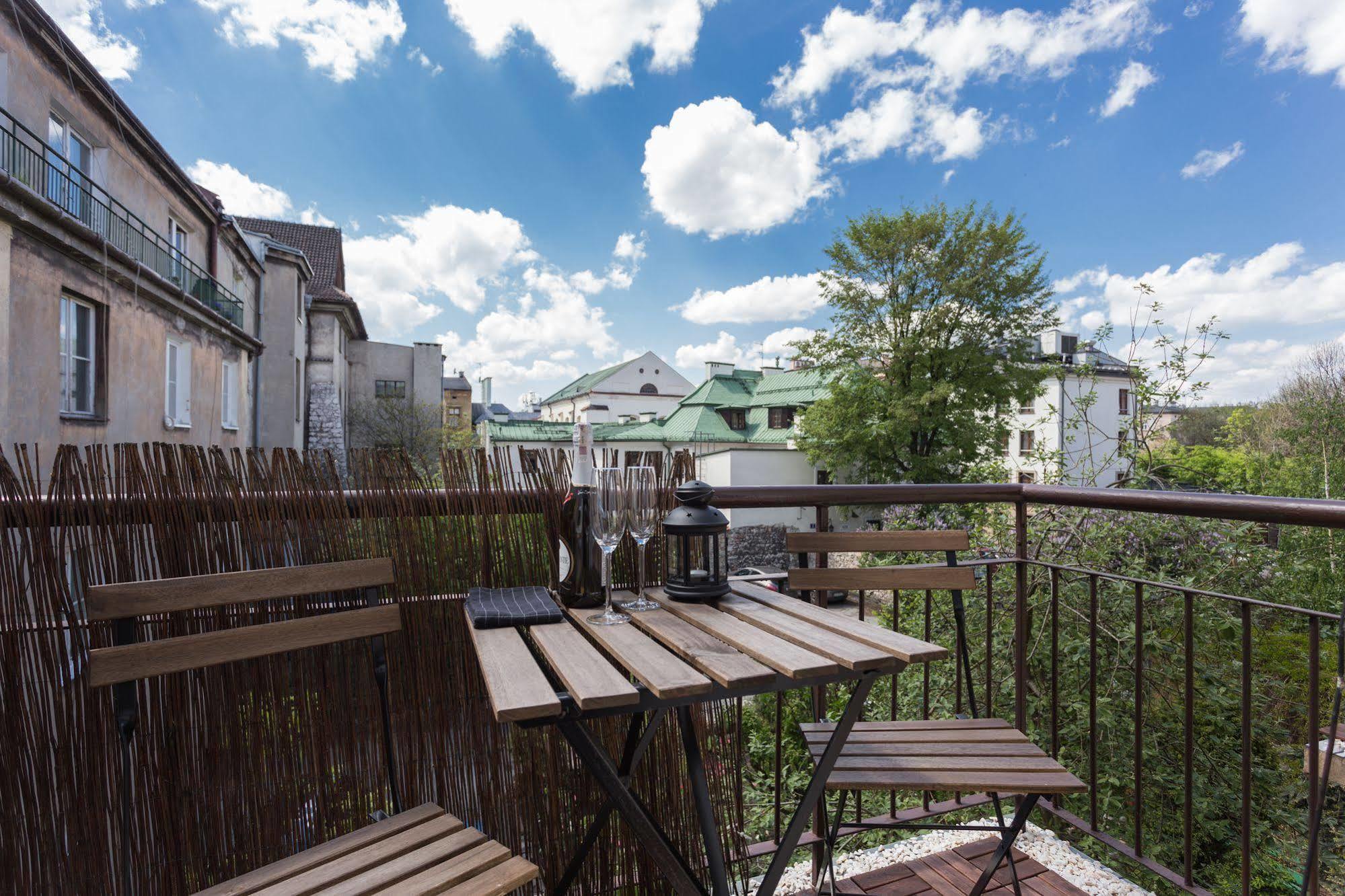 קרקוב Inpoint Old Town Szeroka Apartments מראה חיצוני תמונה
